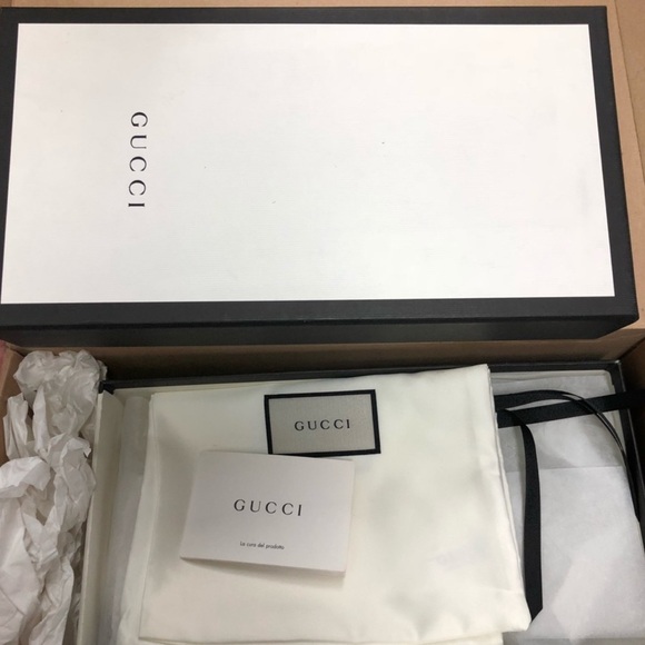 Gucci Black Dyonisus kitten heels - Picture 3 of 4